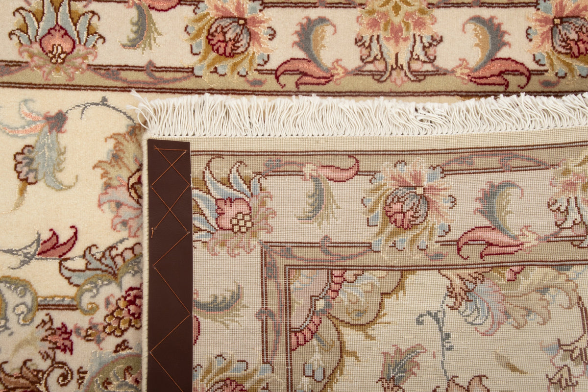 81x223 Tabriz avec soie
