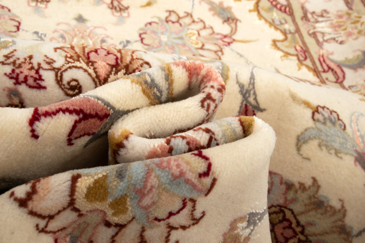 81x223 Tabriz avec soie