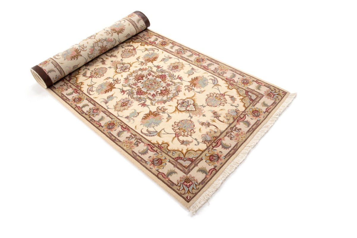 81x223 Tabriz avec soie