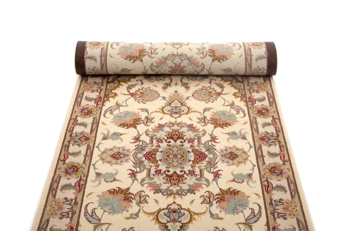 81x223 Tabriz avec soie