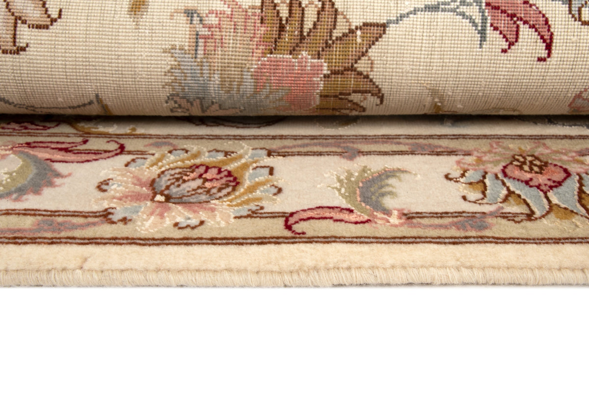 81x223 Tabriz avec soie