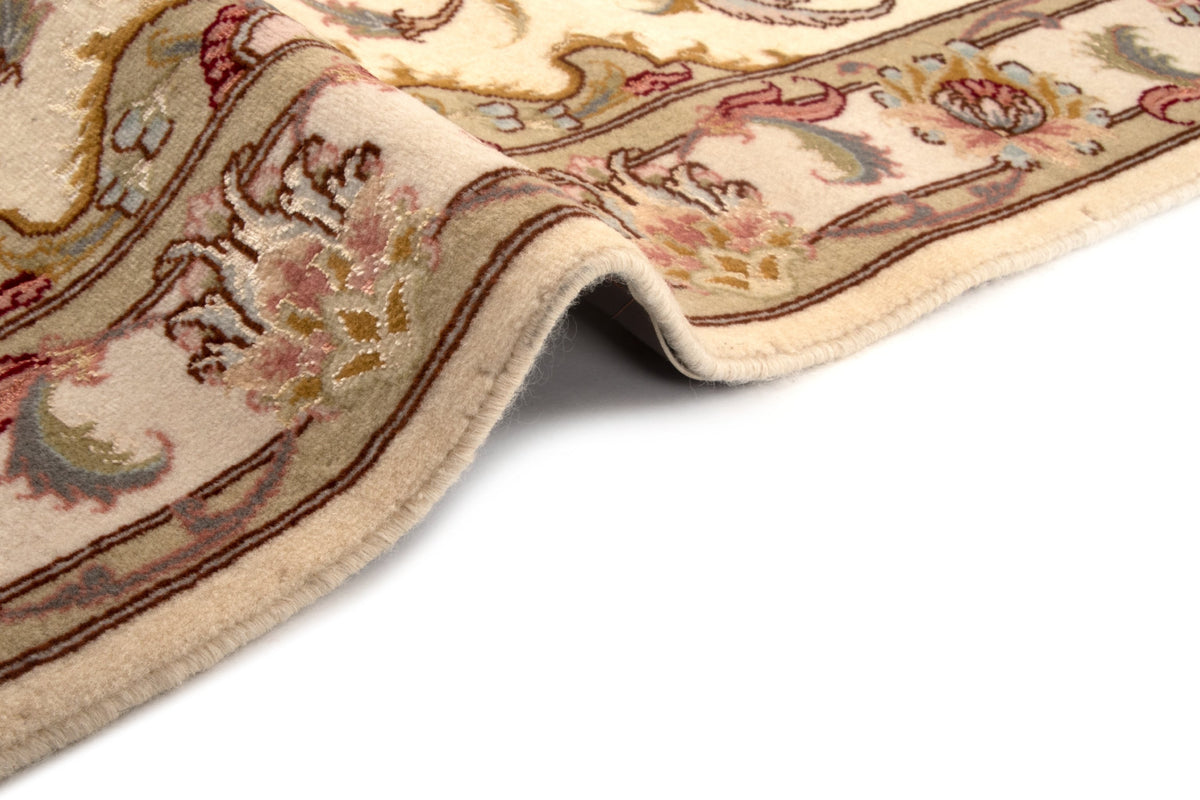 81x223 Tabriz avec soie