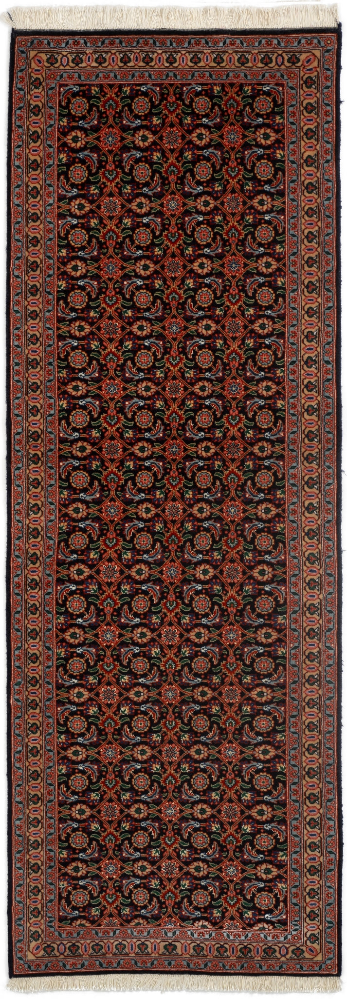 75x295 Mahi di Tabriz con seta