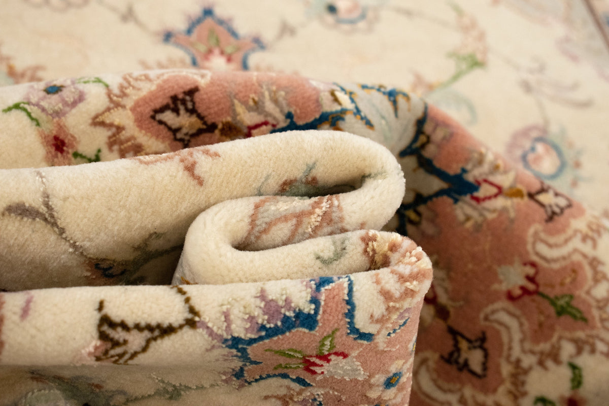 86x403 Tabriz con seta