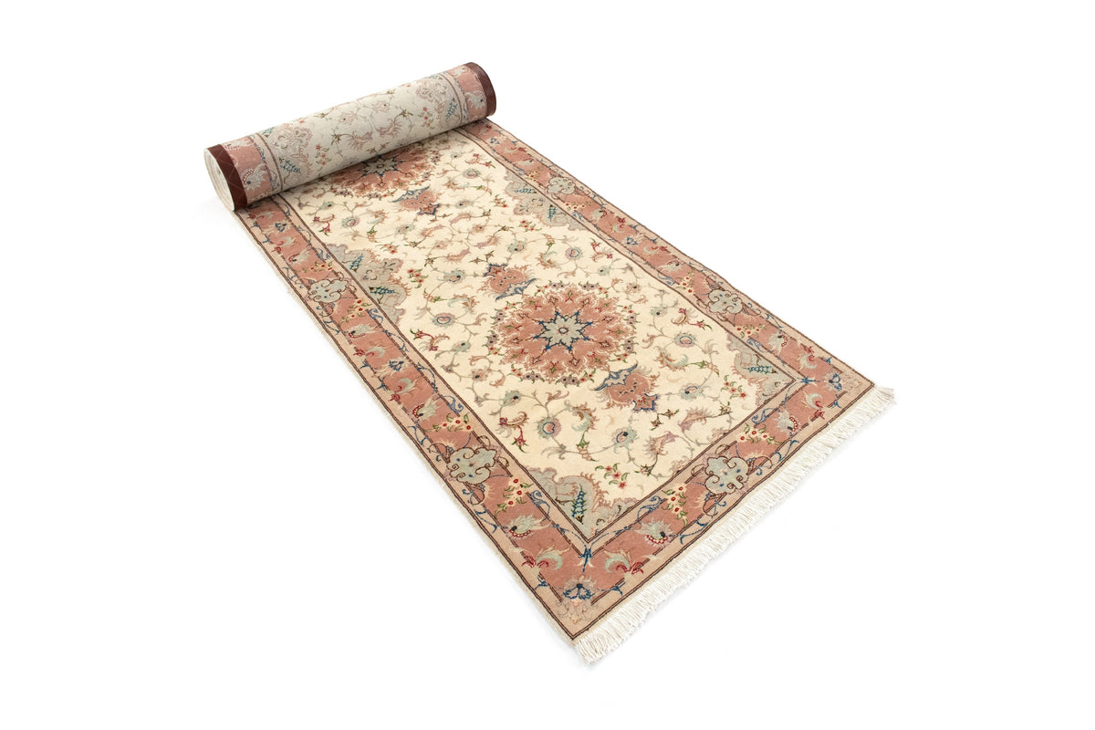86x403 Tabriz con seta