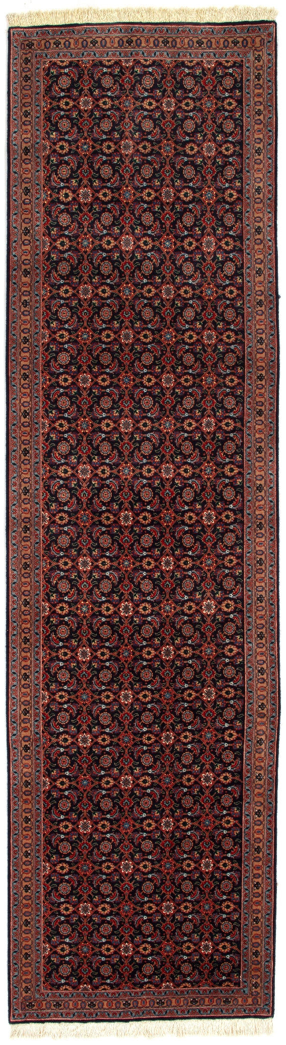 77x287 Mahi di Tabriz con seta
