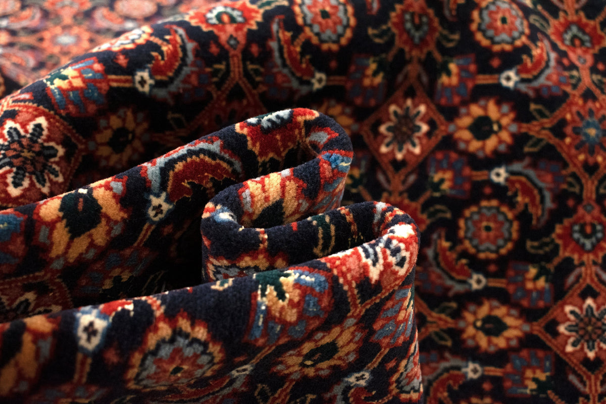 77x287 Mahi di Tabriz con seta