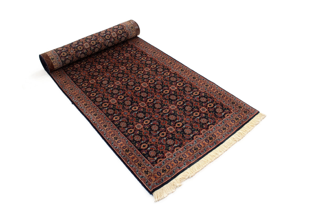 77x287 Mahi di Tabriz con seta