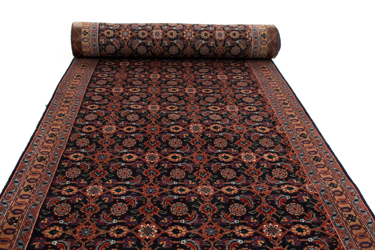 77x287 Mahi di Tabriz con seta