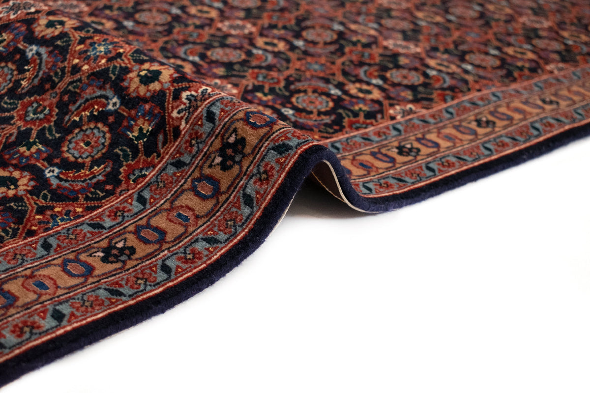 77x287 Mahi di Tabriz con seta