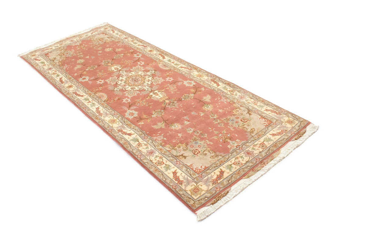 87x223 Tabriz con seta