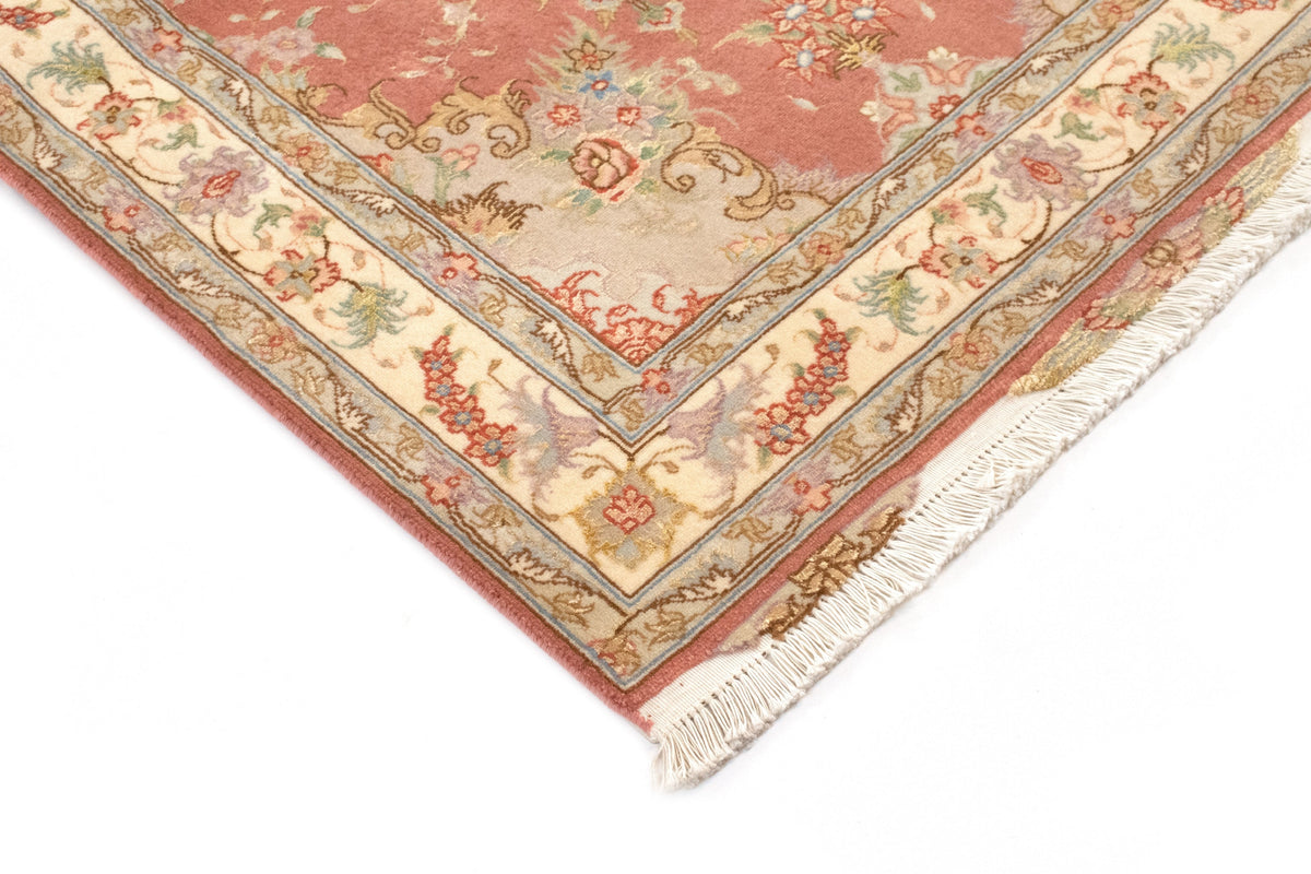 87x223 Tabriz con seta