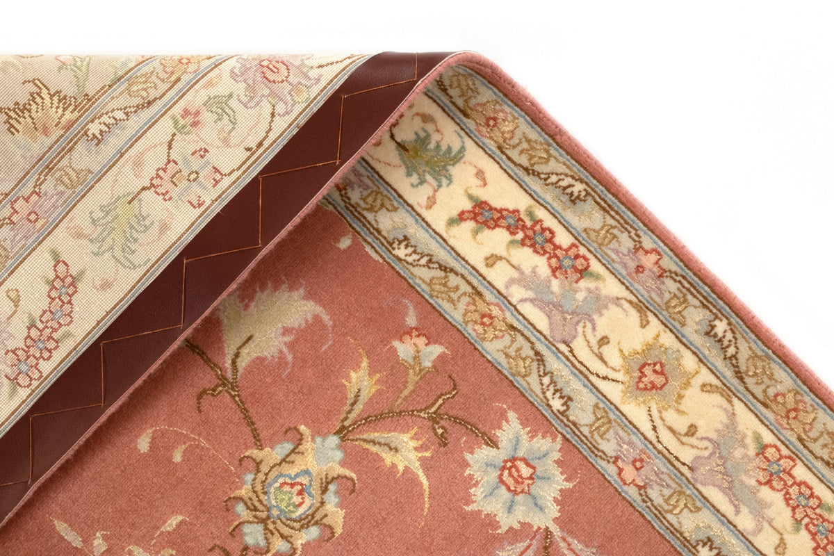 87x223 Tabriz con seta