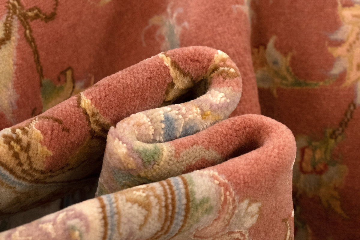 87x223 Tabriz con seta