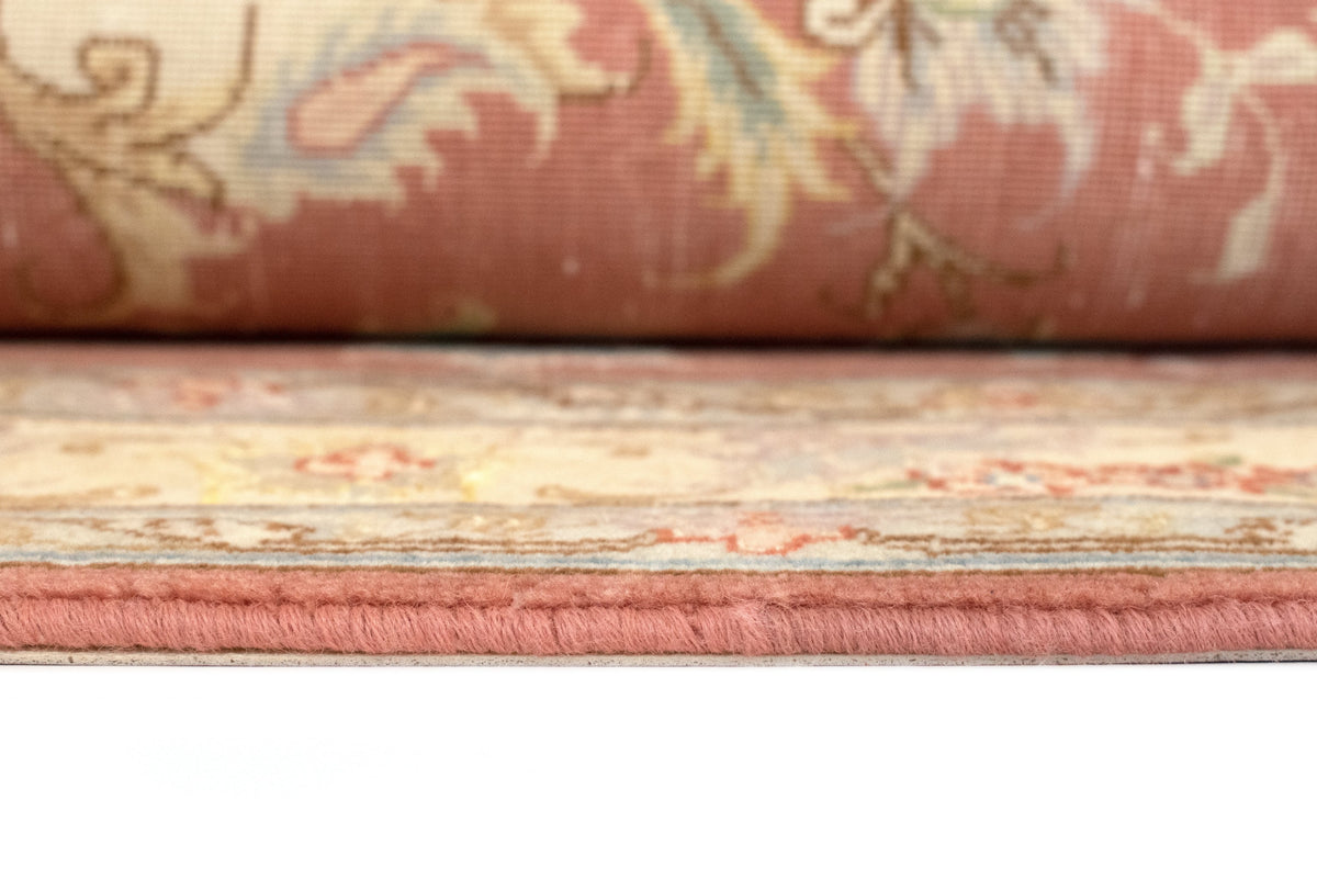 87x223 Tabriz con seta