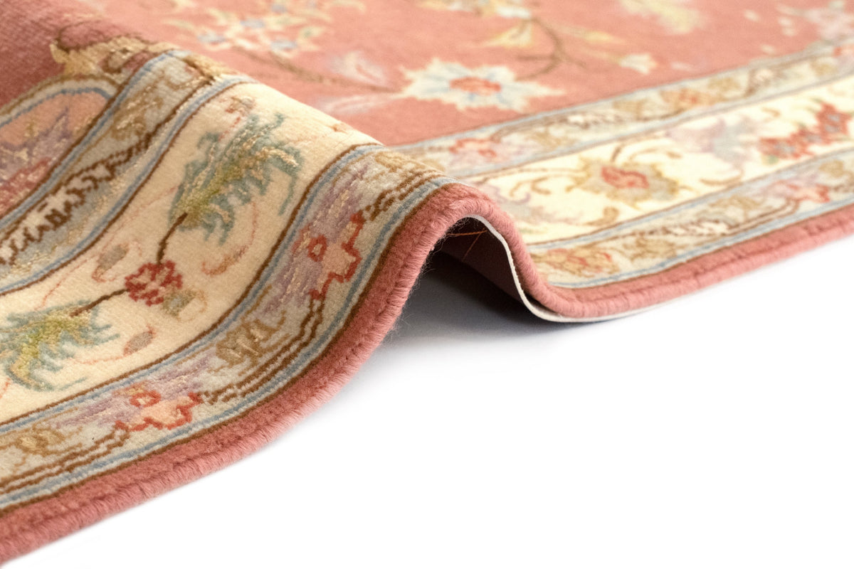 87x223 Tabriz con seta