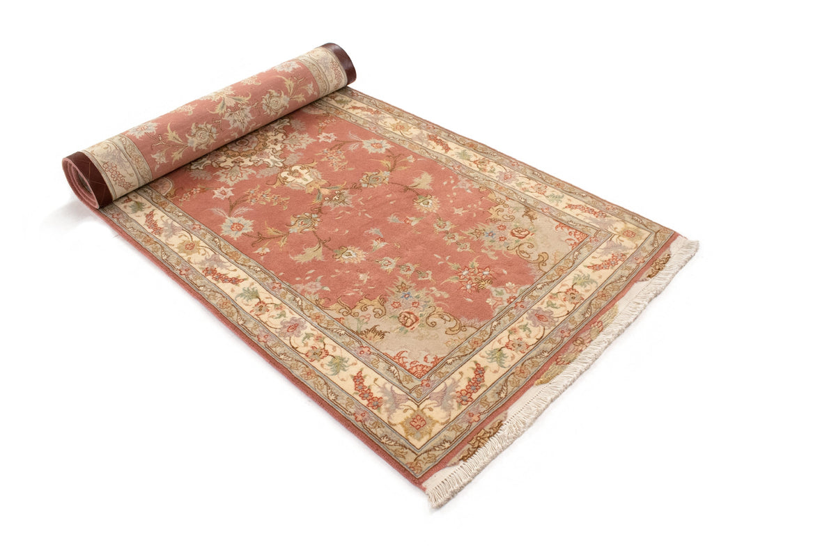 87x223 Tabriz con seta