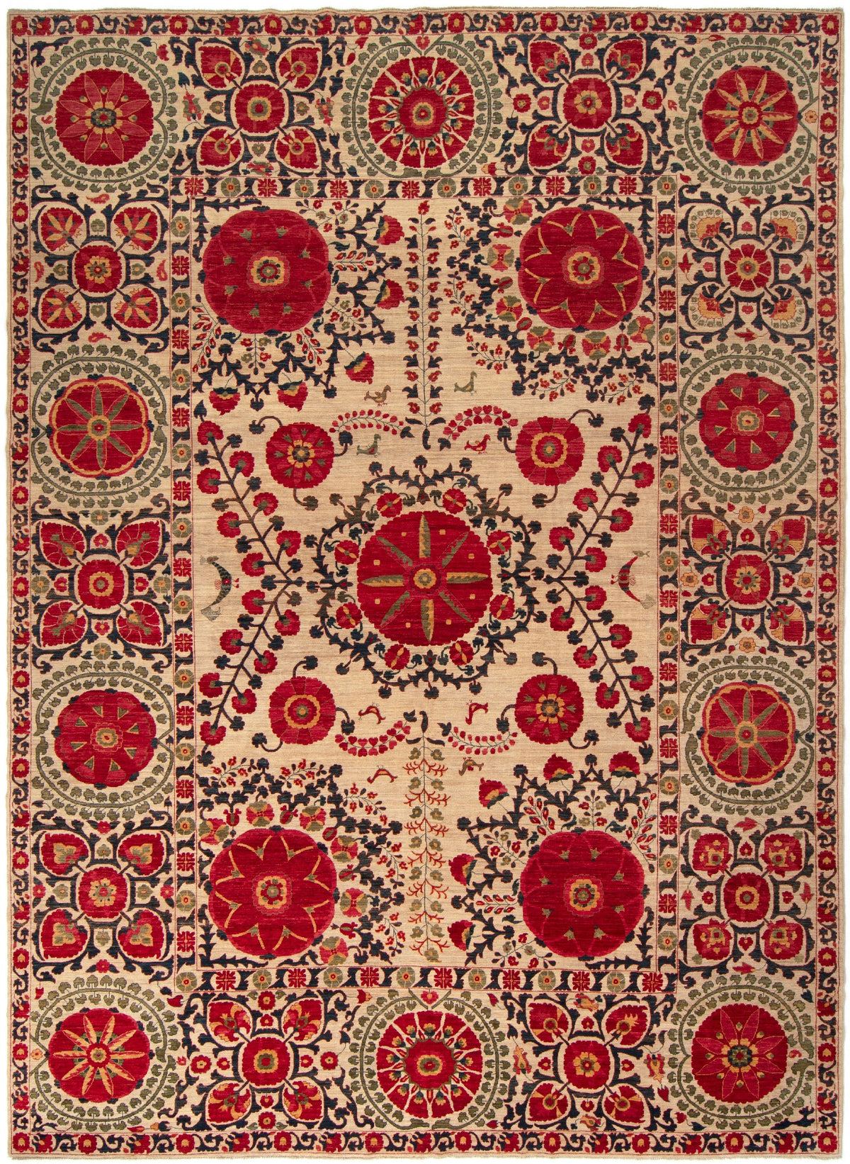 311 x 425 Suzani