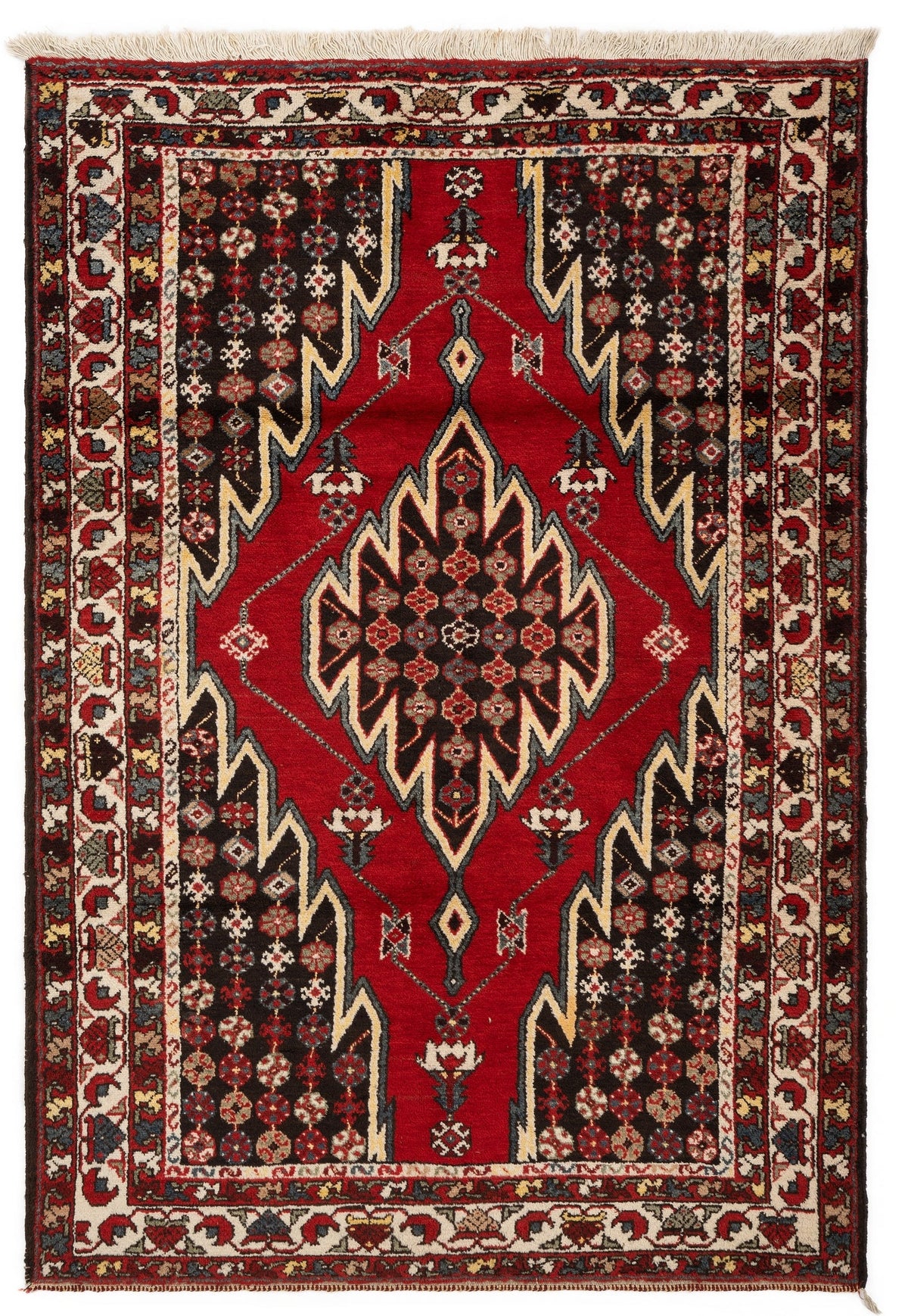 134x194 Tabriz indiano