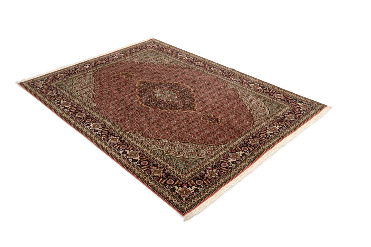 154x208 Tabriz con seta
