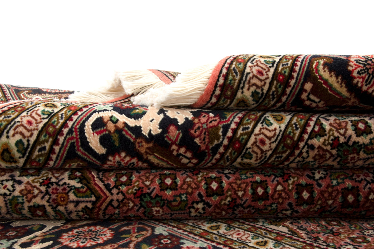 154x208 Tabriz con seta