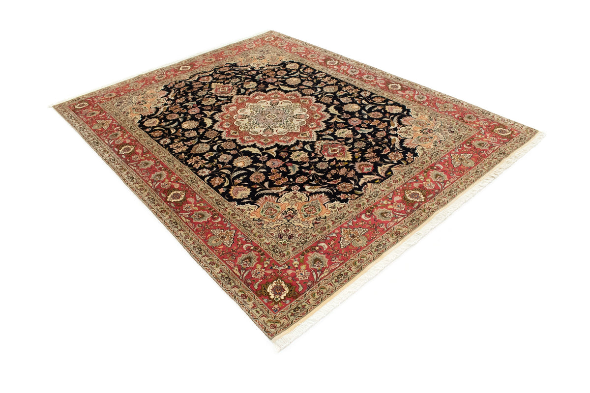 255 x 205 Täbriz mit Seide