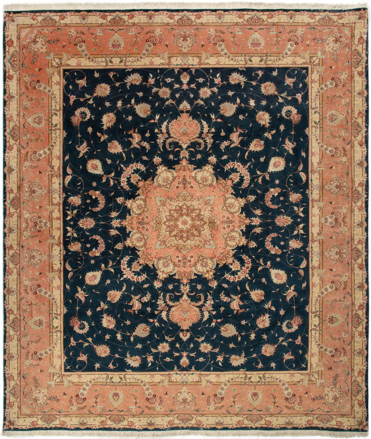 251x295 Tabriz con seta