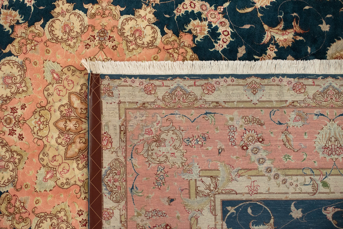 251x295 Tabriz con seta