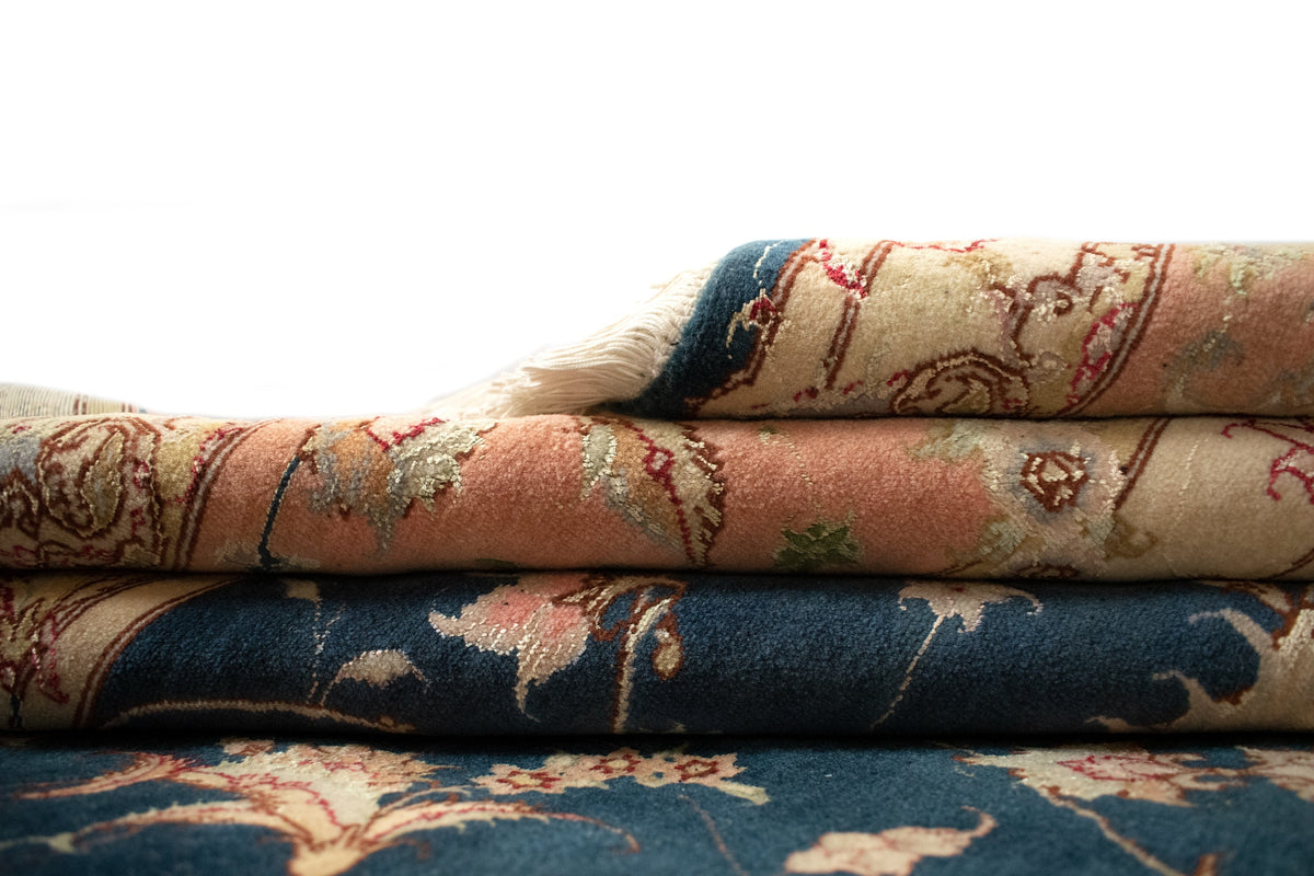 251x295 Tabriz con seta