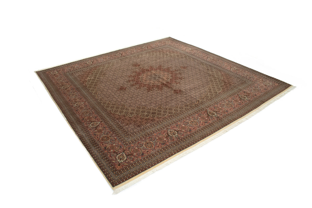300x300 Tabriz Mahi avec soie