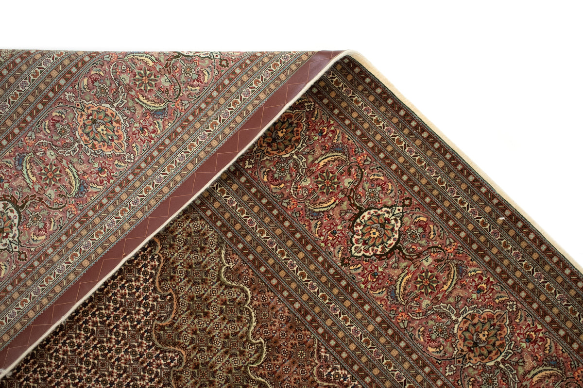300x300 Tabriz Mahi avec soie