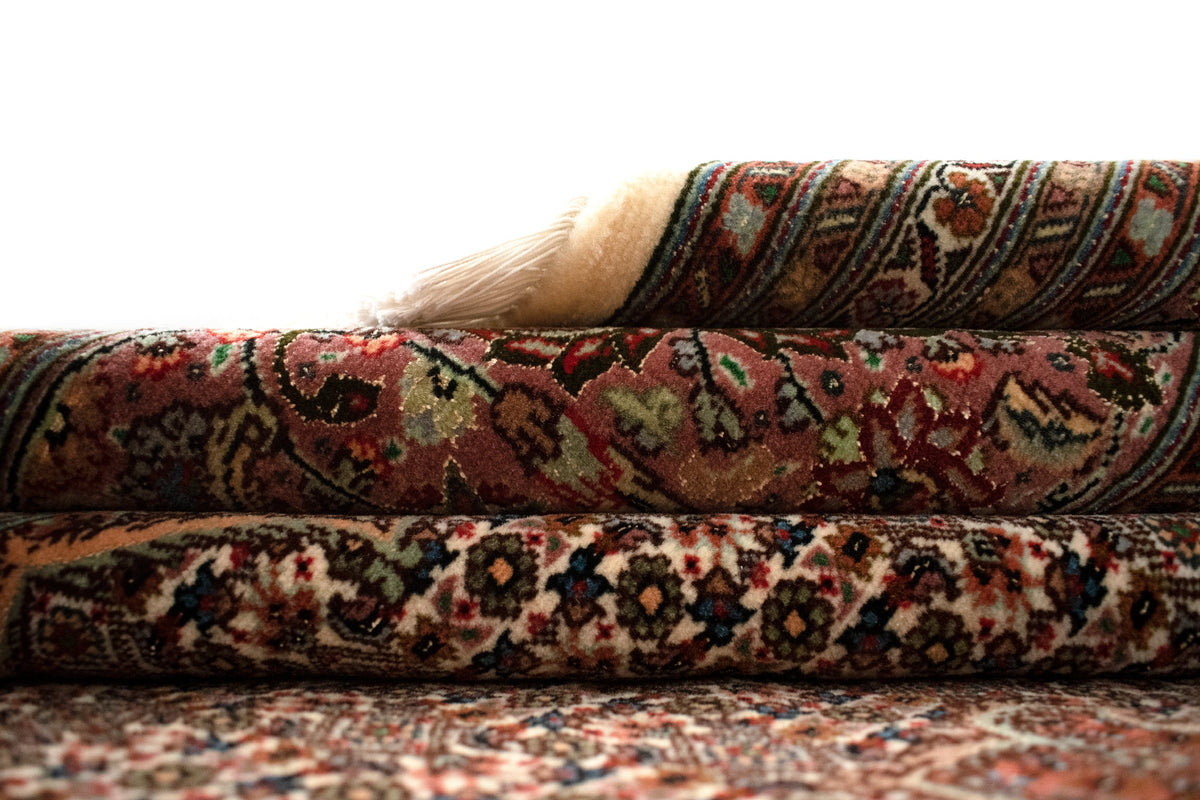 300x300 Tabriz Mahi avec soie