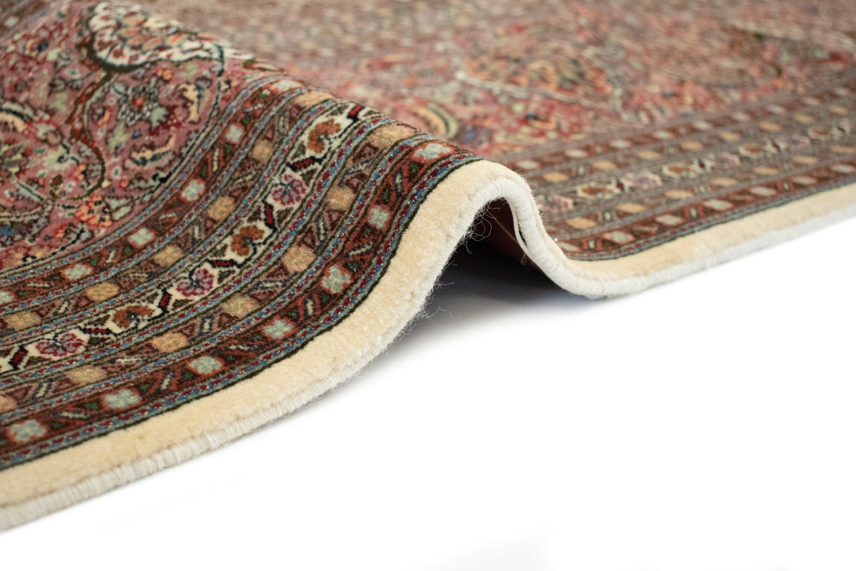 300x300 Tabriz Mahi avec soie