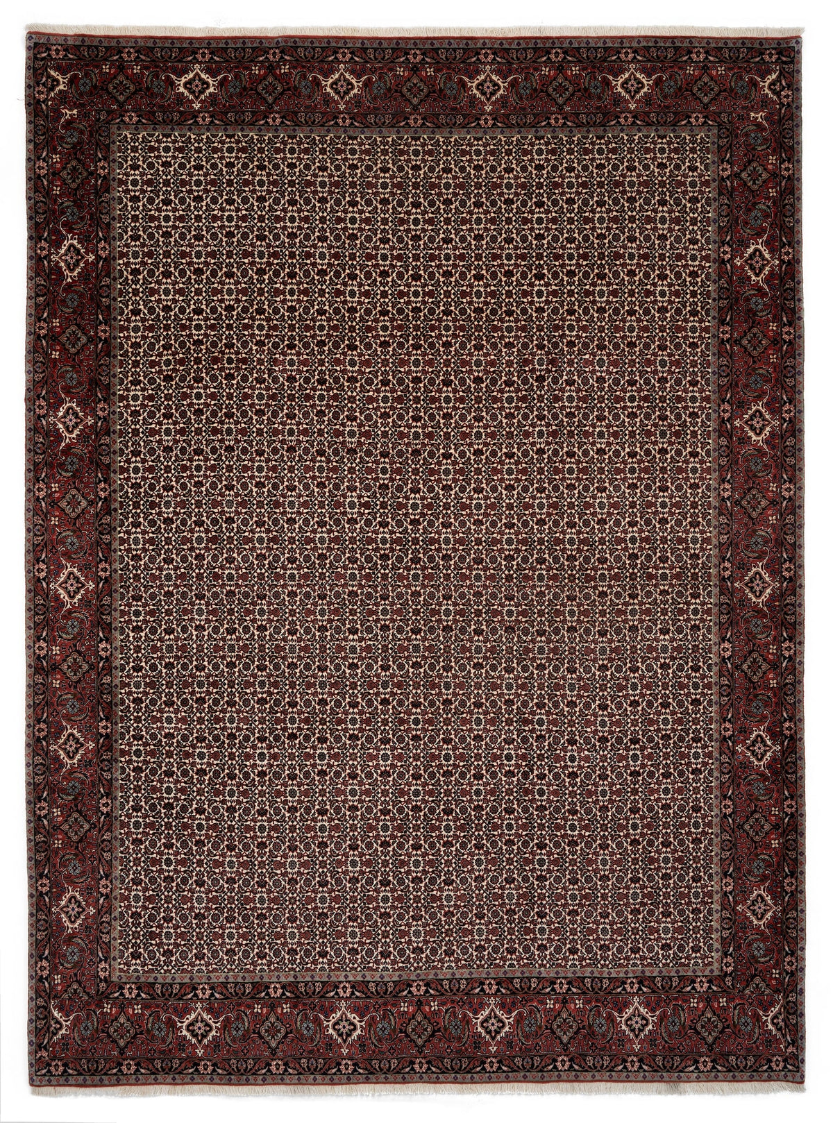 257x347 Bijar con seta