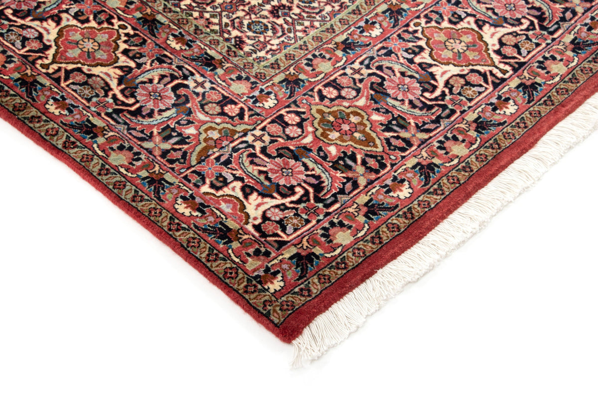 248 x 355 Bidjar mit Seide