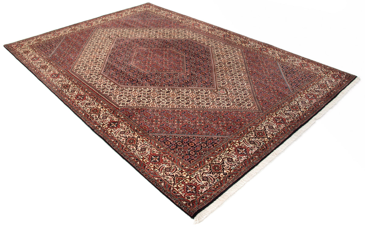 204x306 Bidjar with silk