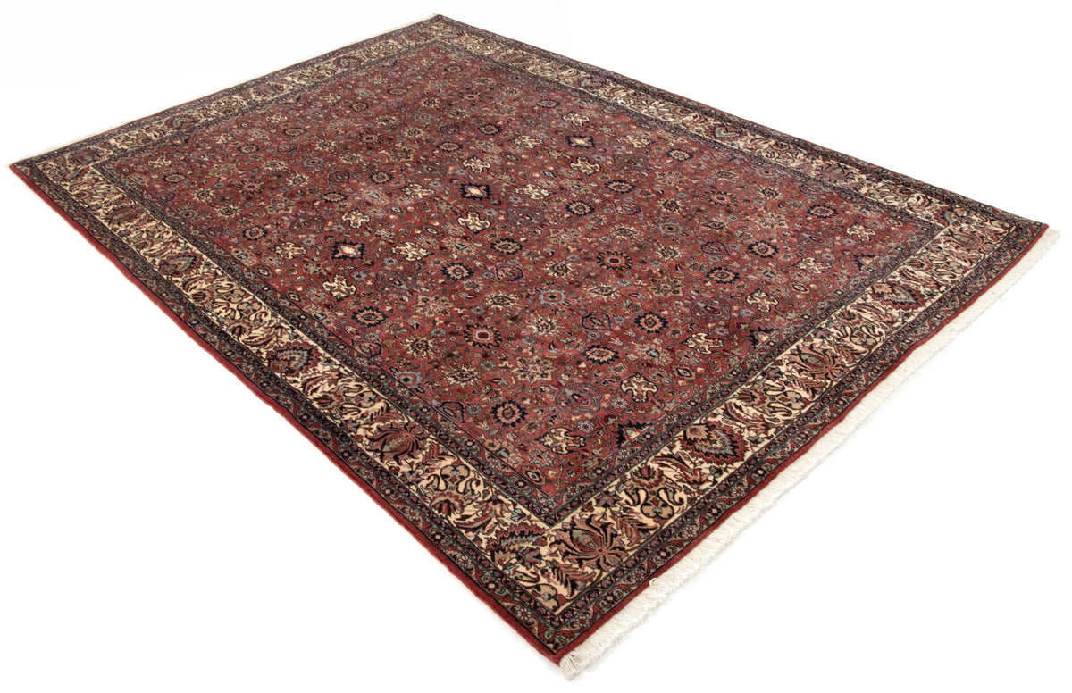 203 x 290 Bidjar mit Seide