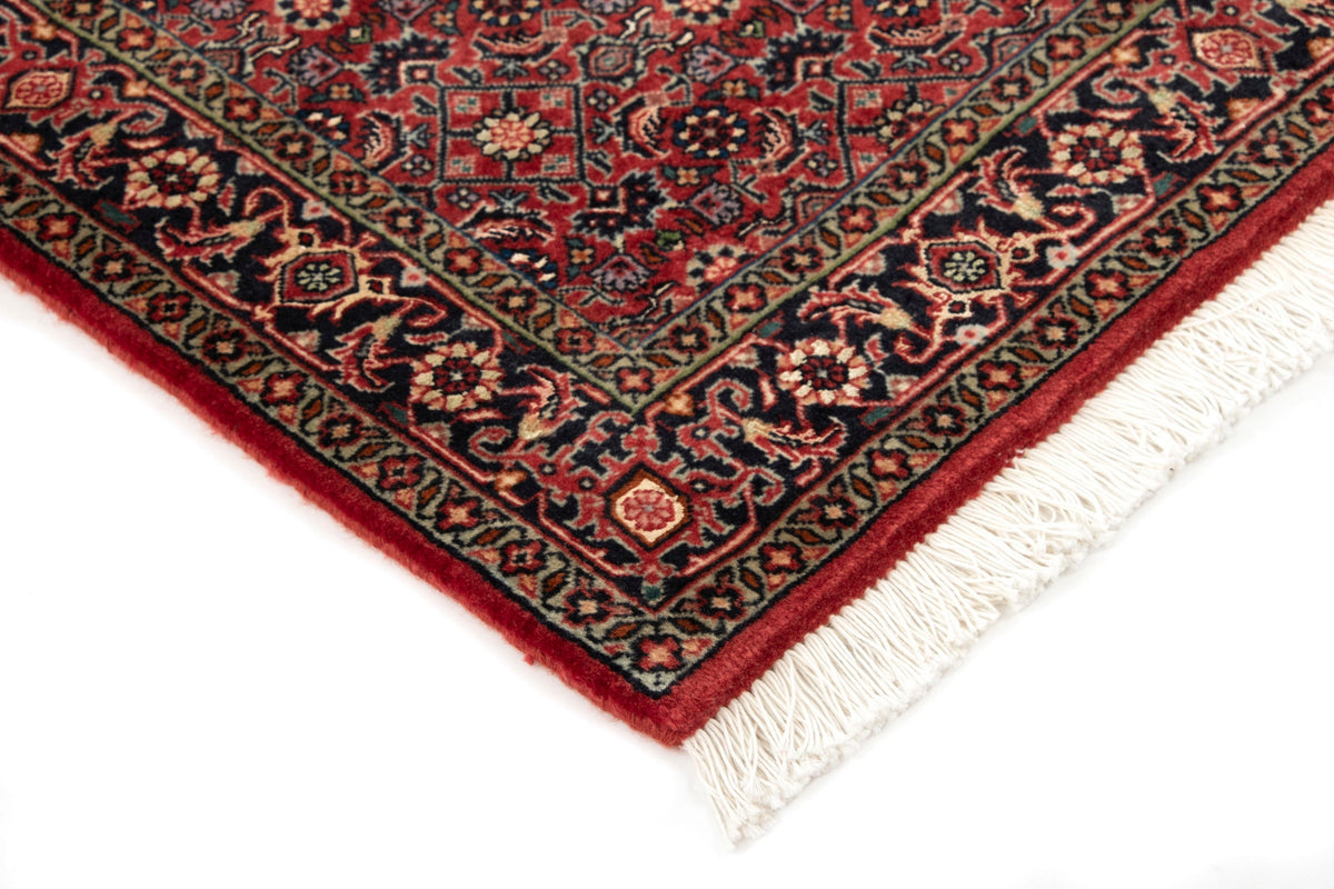74 x 200 Bidjar mit Seide