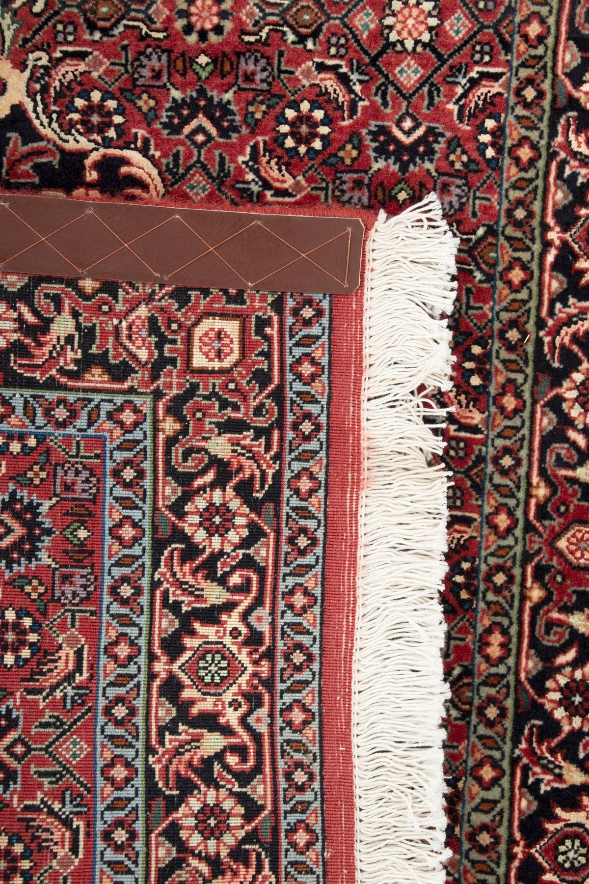 74 x 200 Bidjar mit Seide