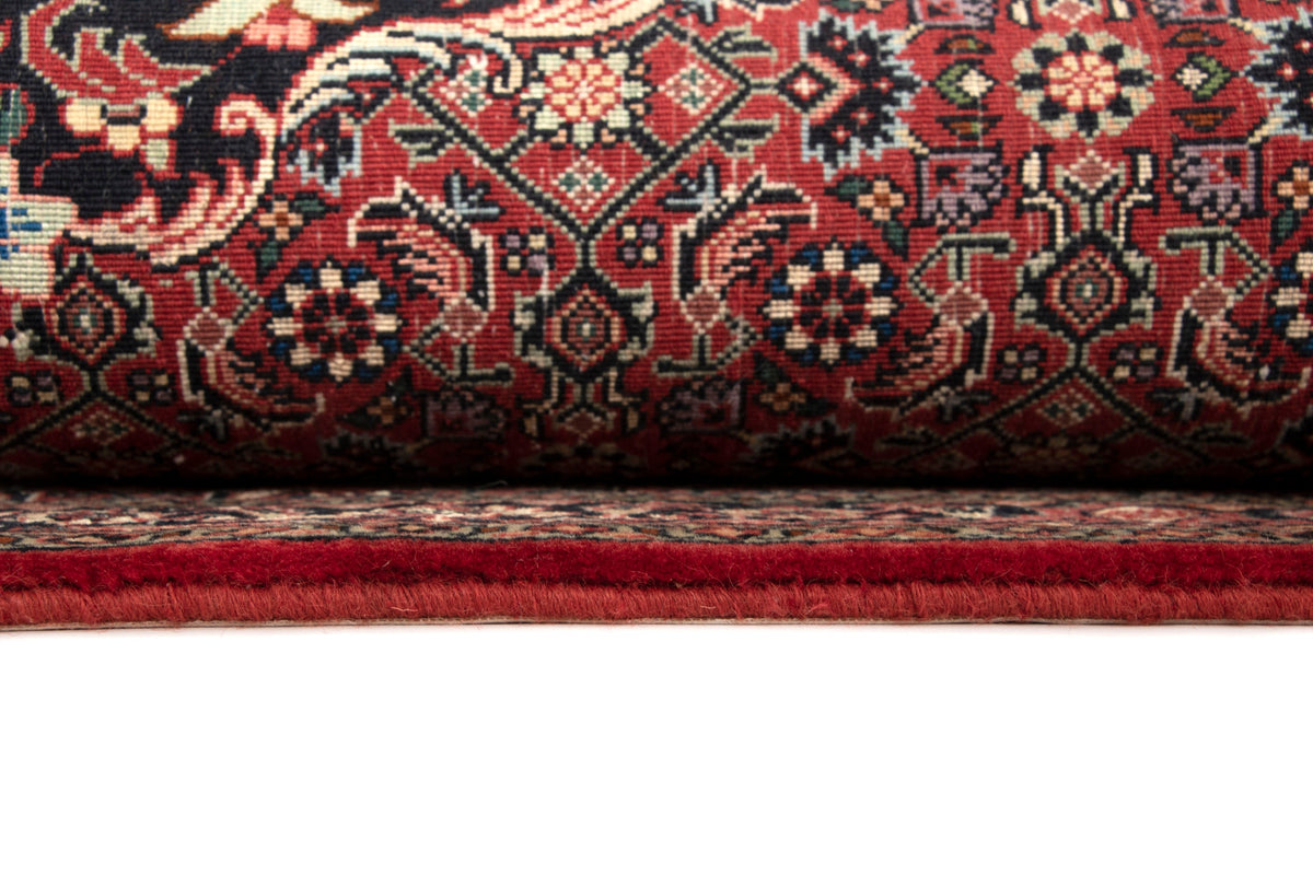 74 x 200 Bidjar mit Seide