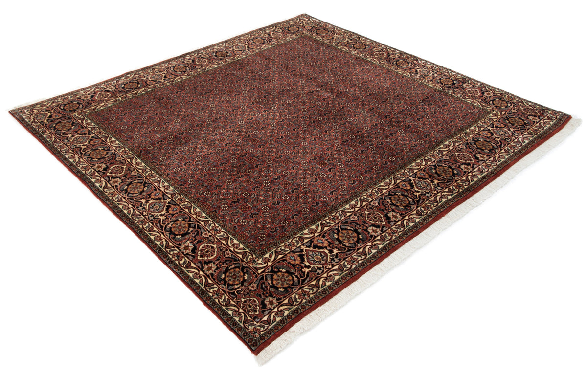 194 x 208 Bidjar mit Seide