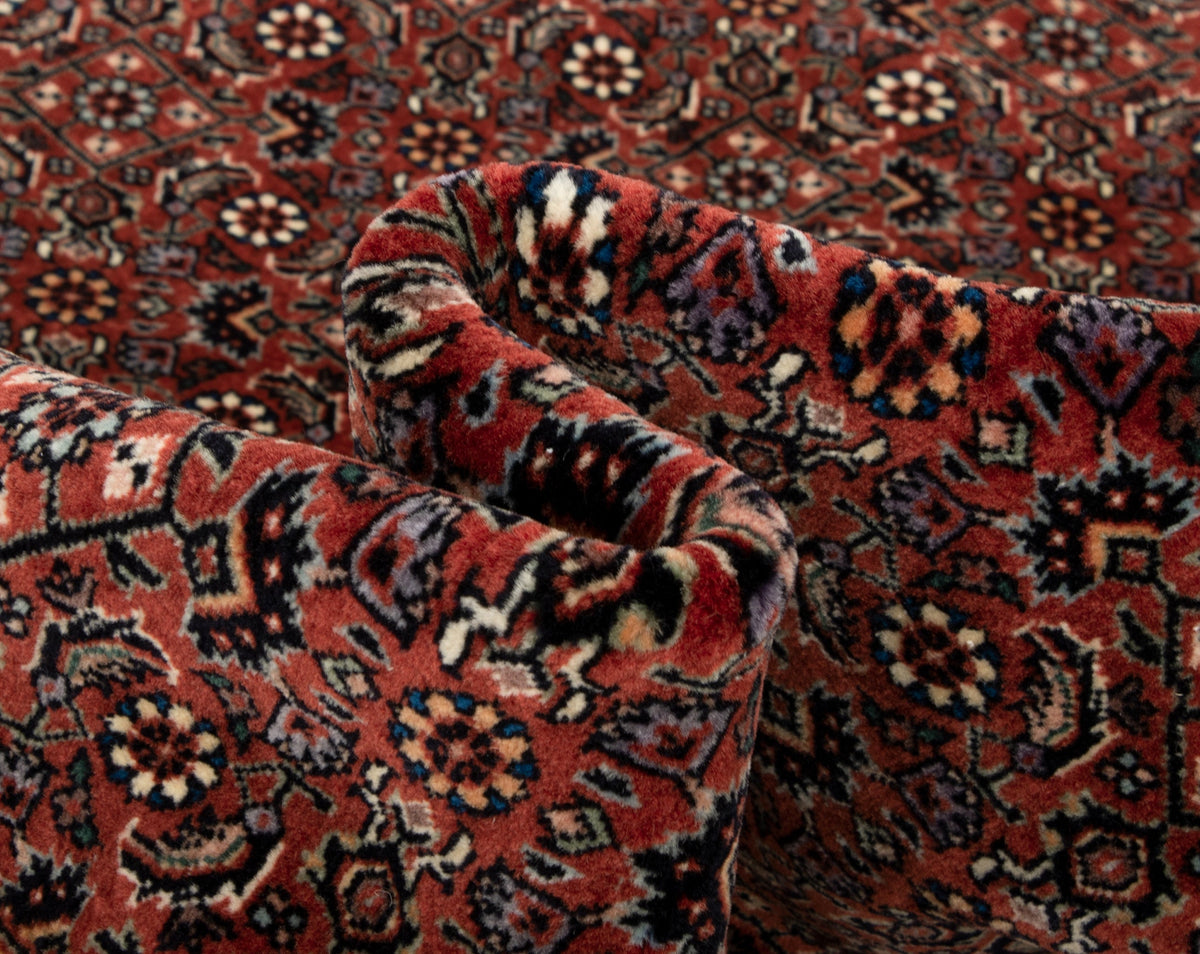194 x 208 Bidjar mit Seide