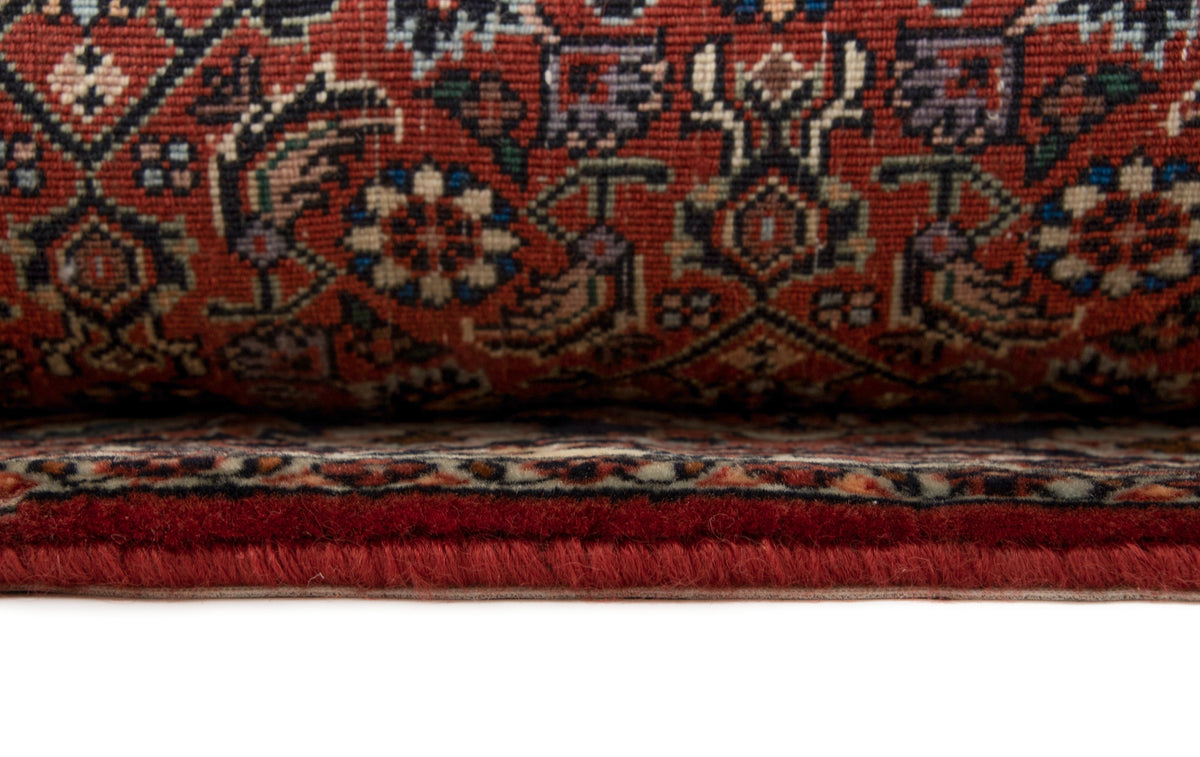 194 x 208 Bidjar mit Seide
