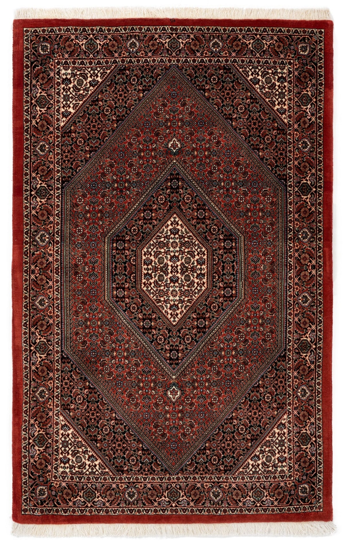 115 x 177 Bidjar mit Seide