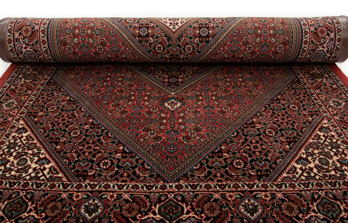 115 x 177 Bidjar mit Seide