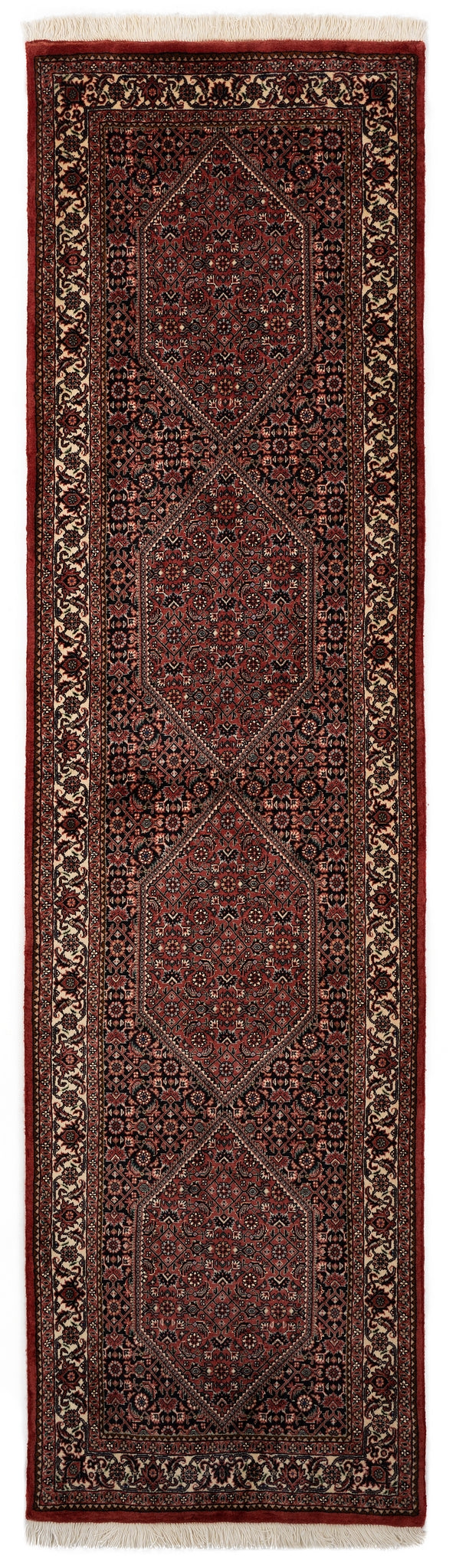 73x271 Bidjar con seta