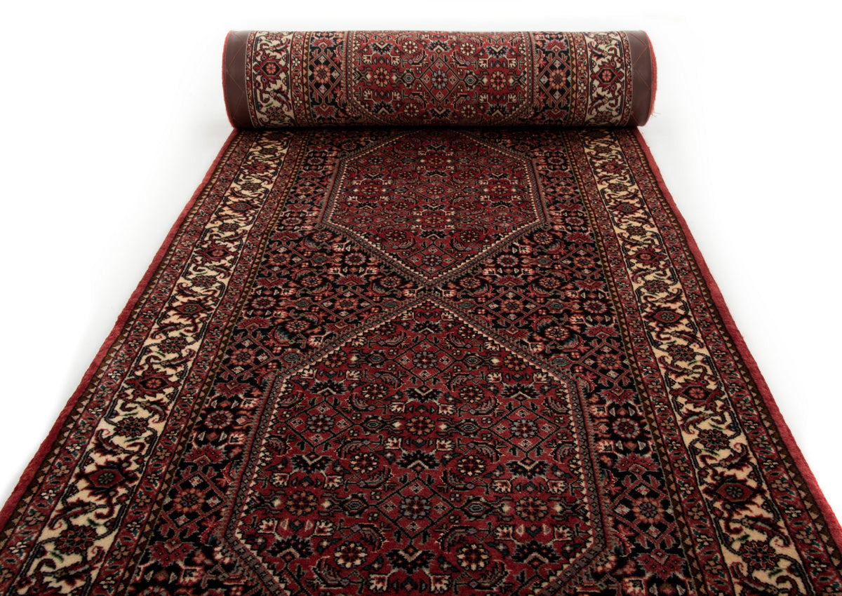 73x271 Bidjar con seta