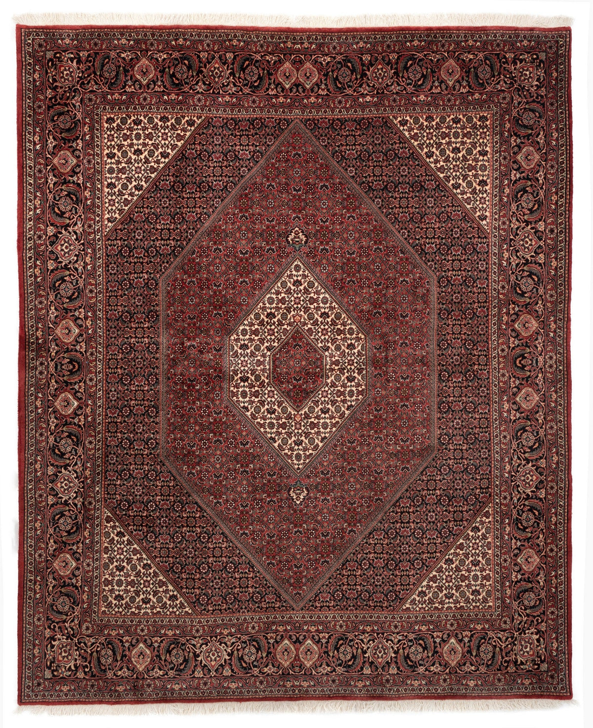 200x242 Bidjar avec soie