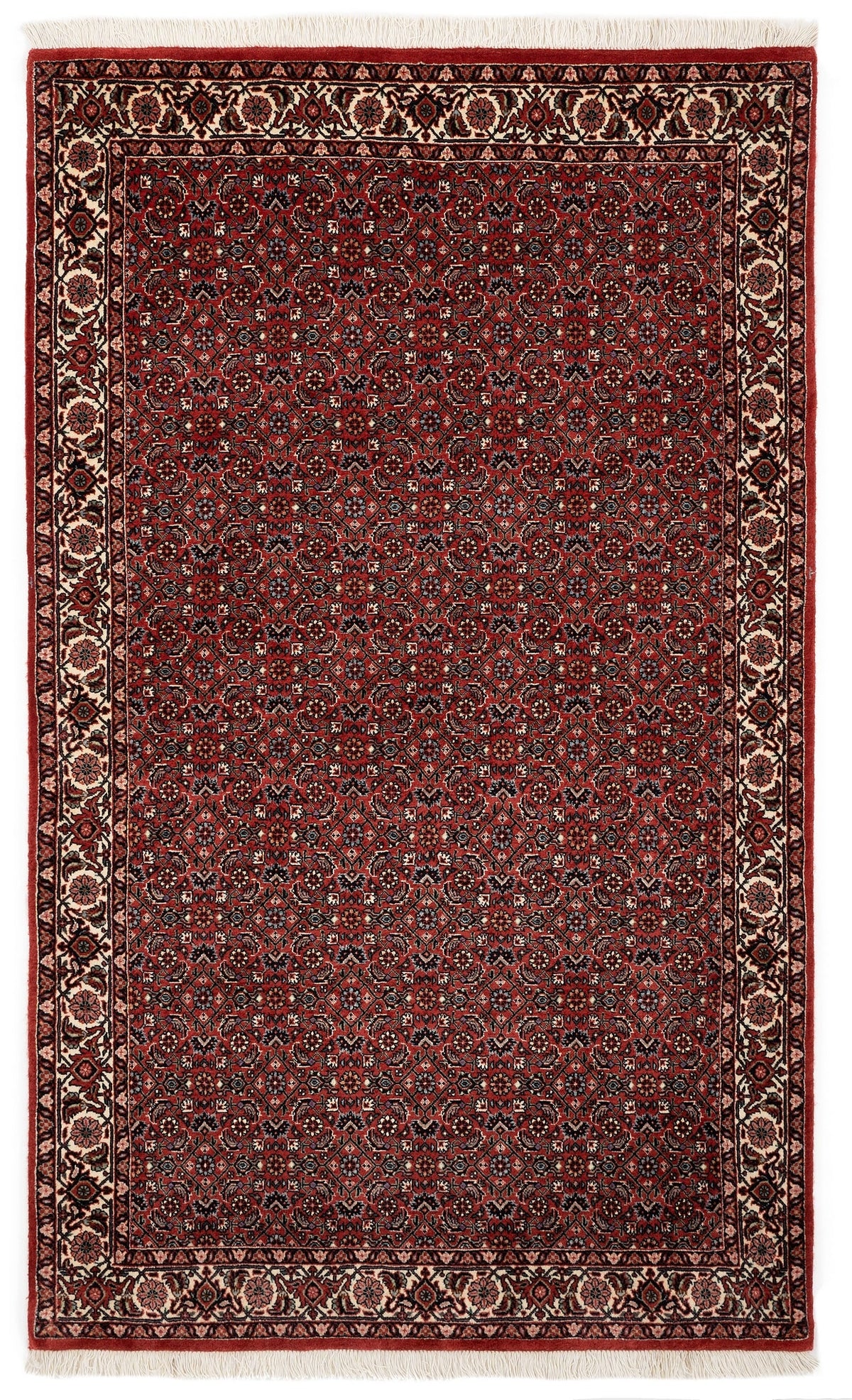 113 x 185 Bidjar mit Seide