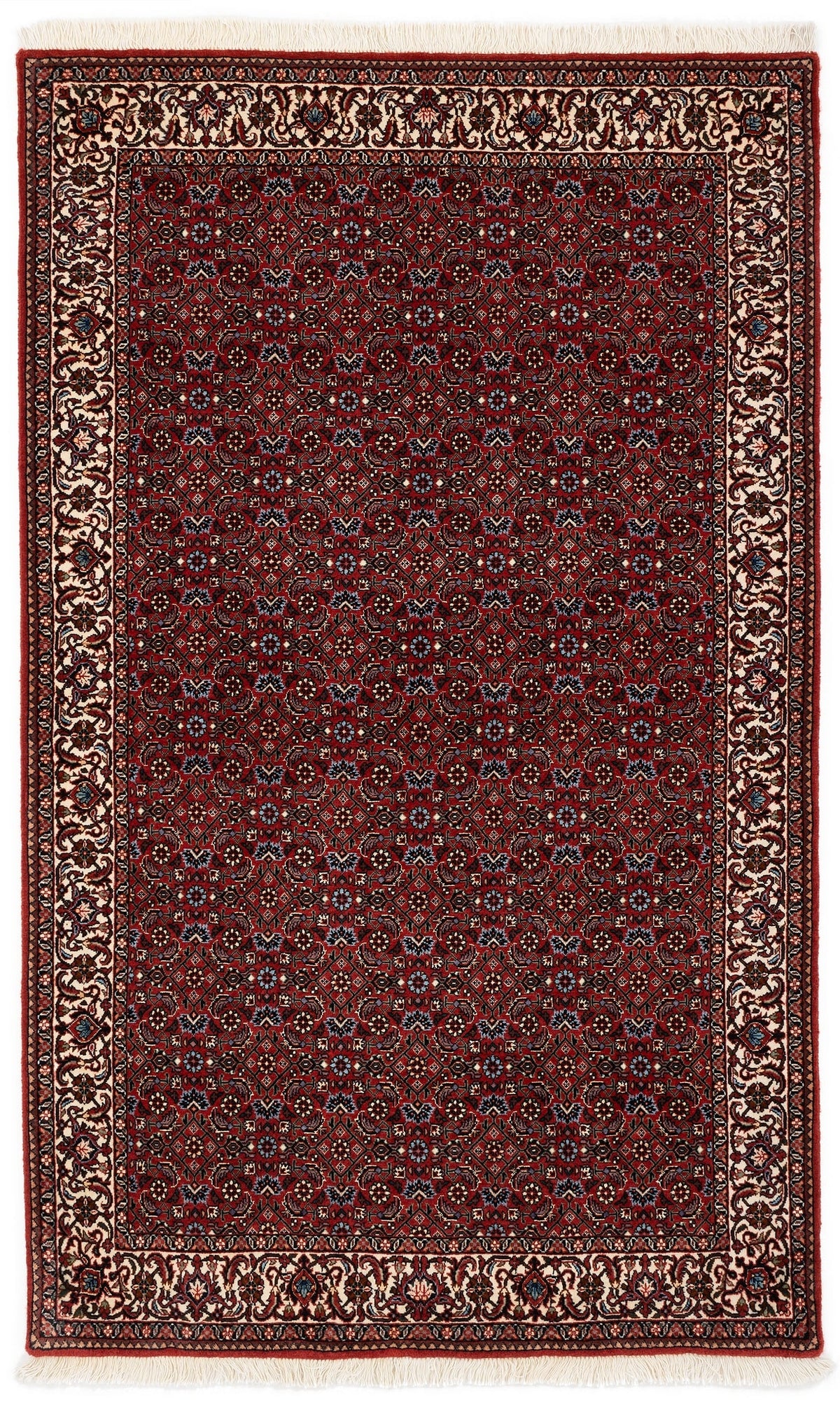 112 x 181 Bidjar mit Seide